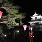 白石城の桜が開花しました
