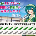 クラウドファンディング目標達成しました！