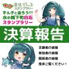 第15回ずん子スタンプラリー決算報告